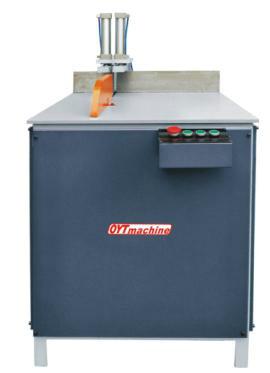 鋁門窗設備單頭氣動切割鋸床，佛山歐亞特重型單頭氣動切割鋸床，廣東單頭氣動切割鋸床