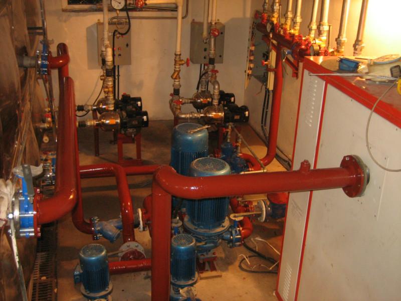 北京鳳凰嶺電鍋爐工程圖片