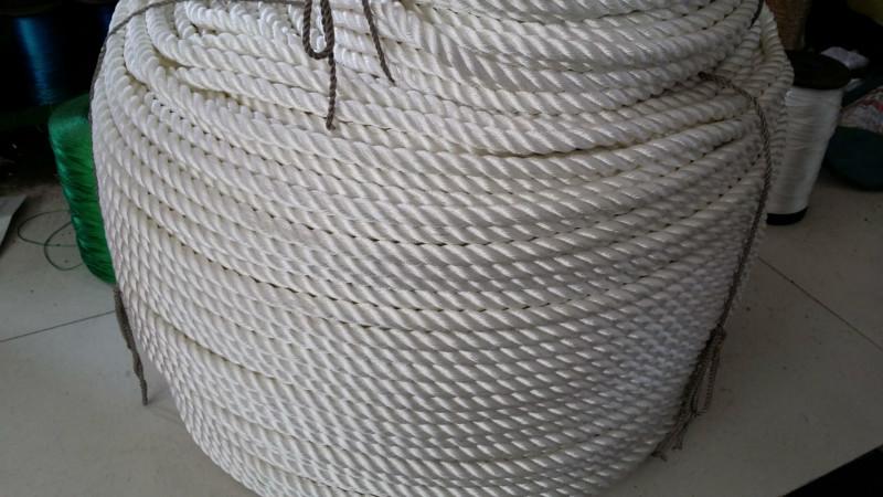 供應(yīng)尼龍三股繩高質(zhì)耐磨，尼龍三股繩安全清洗，尼龍三股繩錦綸