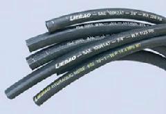 單層編織膠管圖片