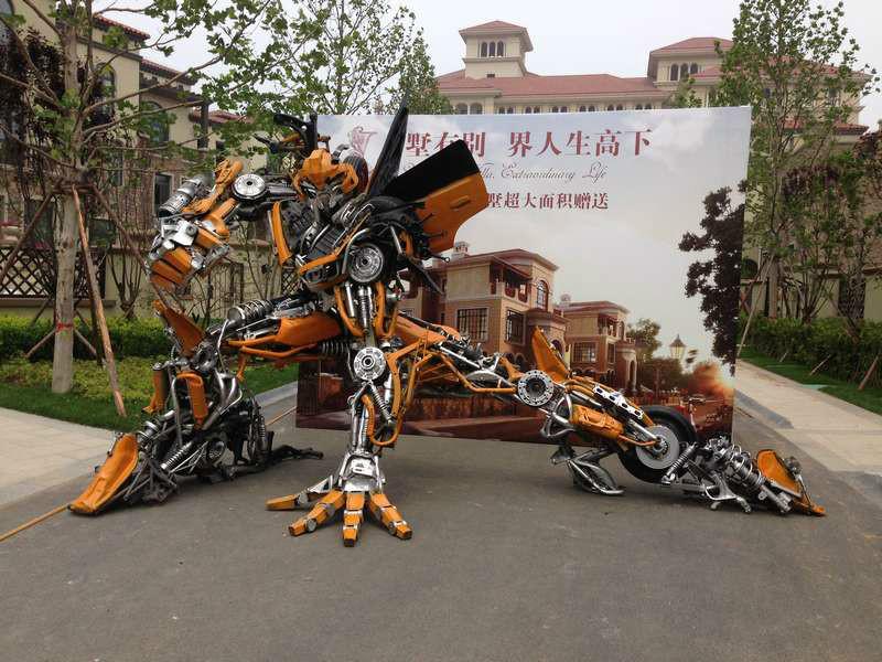 供應(yīng)變形金剛