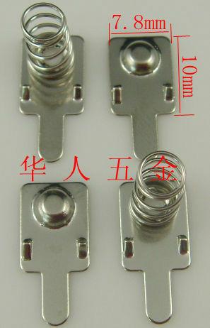 深圳市廠家直銷五金彈*正負(fù)極銅片，質(zhì)量*保證，質(zhì)優(yōu)價廉