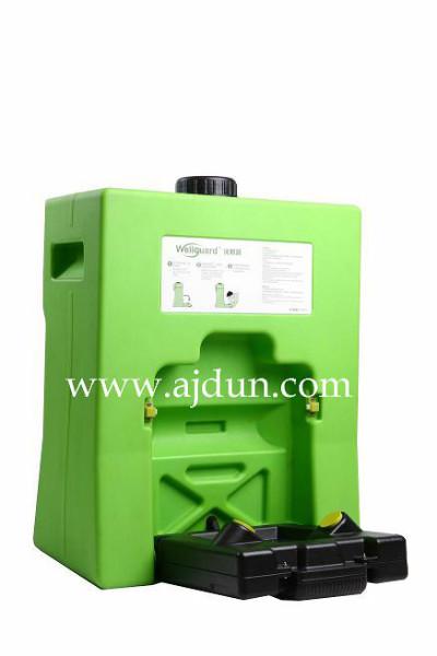 供應(yīng)沖淋洗眼器 便攜式氣壓式洗yan器 便攜式洗yan器