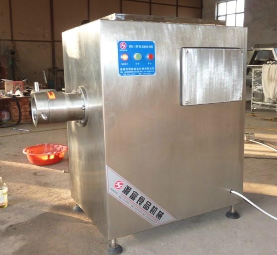 供應(yīng)灝富凍肉絞肉機凍肉絞肉機