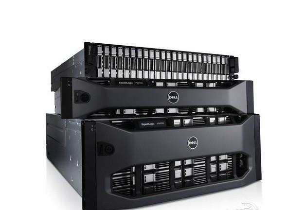 PowerEdge M1000e刀片式服务器盘柜图片