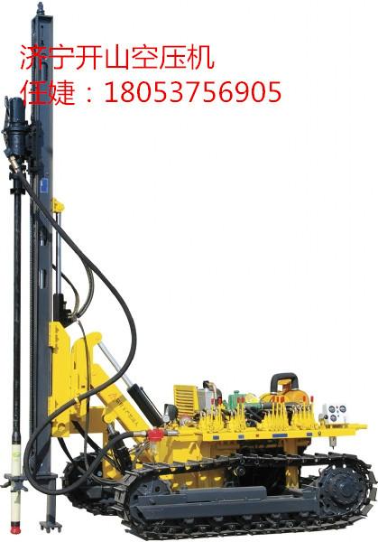 供應(yīng)開(kāi)山牌潛孔鉆車履帶式潛孔鉆車新型潛孔鉆車潛孔鉆車型號(hào)