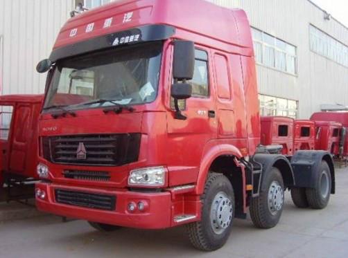 供應(yīng)340馬力國(guó)四排放牽引車 340馬力豪沃牽引車 豪沃牽引車價(jià)格