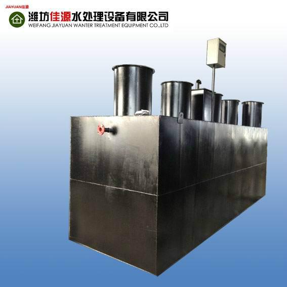 地埋式一體化污水處理設(shè)備1圖片