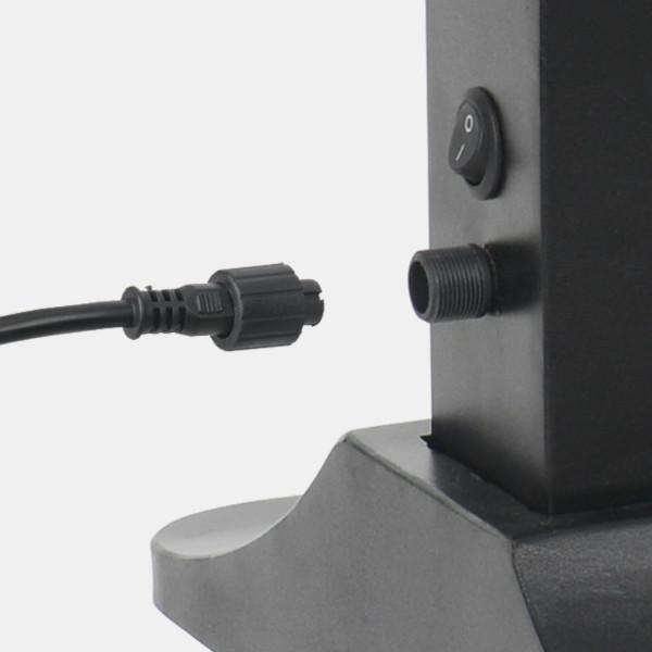 磁吸式超薄廣告燈箱單面立式燈箱大堂廣告燈箱黑色烤漆燈箱批發(fā)