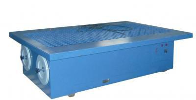 供應打磨除塵臺 除塵工作臺 耐馳環(huán)保打磨除塵臺