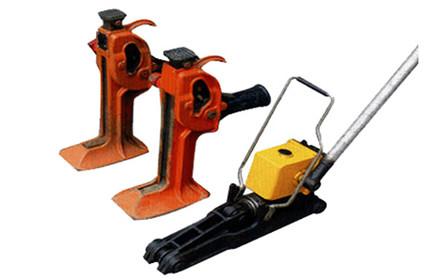 5噸齒條式起道機(jī)手搖起道器圖片