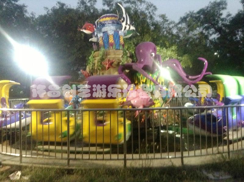 供應(yīng)歡樂(lè)海洋游樂(lè)設(shè)備激戰(zhàn)鯊魚(yú)島，專業(yè)生產(chǎn)大中型游樂(lè)設(shè)備