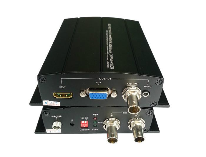 供應3G-SDI轉(zhuǎn)HDMIVGAAV多功能轉(zhuǎn)換器