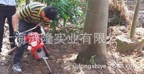 供應(yīng)小松50型便攜式挖樹(shù)機(jī)