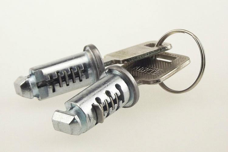 用于汽車的行李架鎖芯方頭圓孔行李架加重鎖芯，加重鎖芯批發(fā)