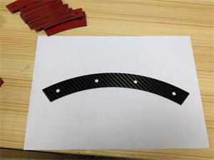 供應(yīng)紅色碳纖維板/黃色碳纖板