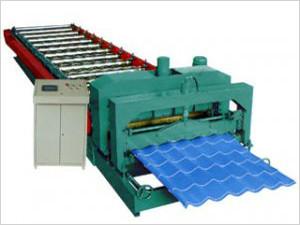 河北滄州1100琉璃瓦設(shè)備圖片