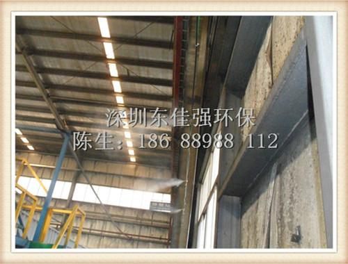 供應(yīng)賀州河池百色工廠車間噴霧降溫工程