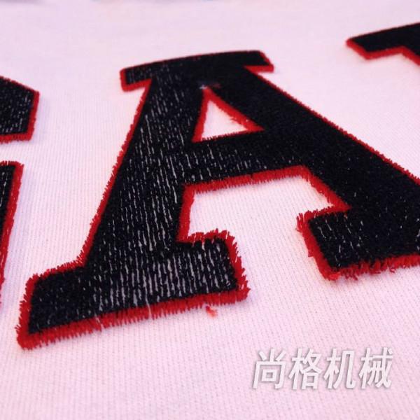 供應(yīng)牙刷繡削片機(jī),牙刷繡加工裁片反繡削薄去毛機(jī)