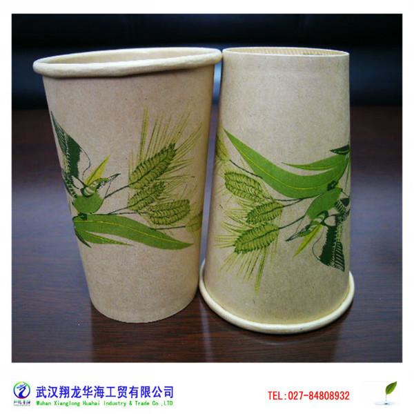 供應(yīng)武漢紙杯廠家，一次性原漿紙杯定做，健康環(huán)保紙杯