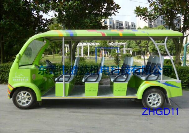 14座電動(dòng)游覽車  公園旅游車