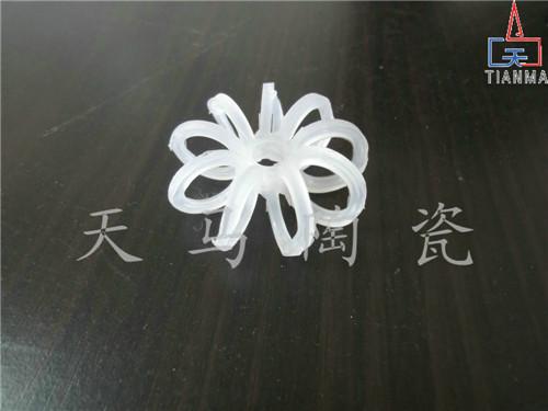 供應(yīng)塑料九條環(huán)填料*銷售 塑料九條環(huán)填料吸附原理