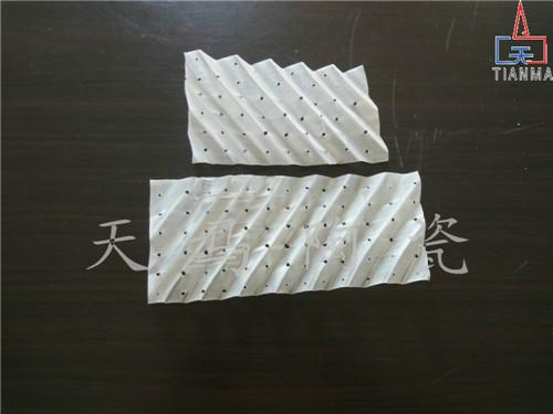 供應(yīng)塑料孔板波紋填料*銷售 塑料孔板波紋填料吸附原理