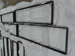 供應(yīng)不銹鋼相框  心形不銹鋼相框