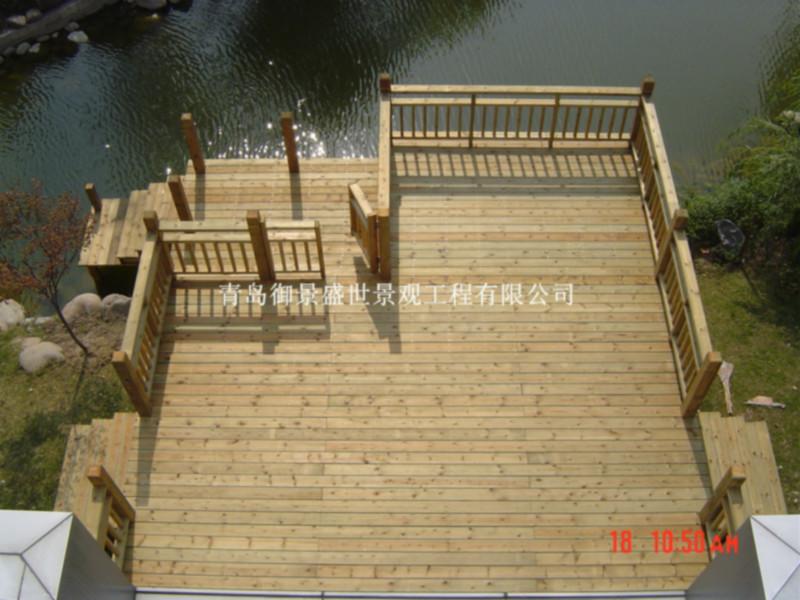 供應(yīng)青島木棧道戶(hù)外木地板