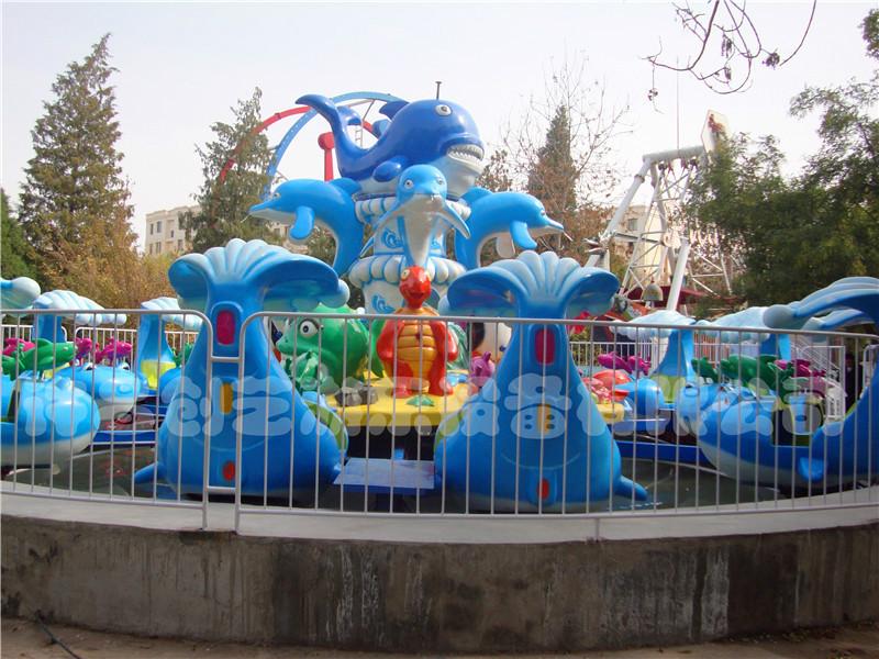 激戰(zhàn)鯊魚島公園游樂設(shè)備創(chuàng)藝游樂圖片