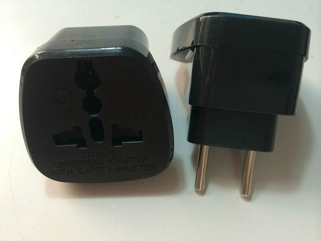 歐式電源轉(zhuǎn)換插頭圖片