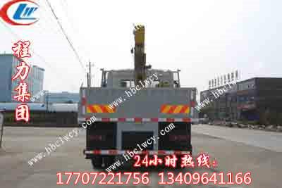 供應(yīng)東風(fēng)天錦隨車吊 價格 隨車吊廠家