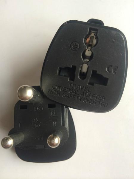 供應(yīng)大南非轉(zhuǎn)換插頭南非標(biāo)準(zhǔn)轉(zhuǎn)換插座