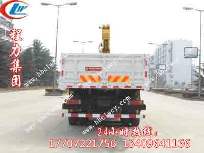 供應(yīng)東風(fēng)*后雙橋隨車(chē)吊 價(jià)格 隨車(chē)吊廠(chǎng)家