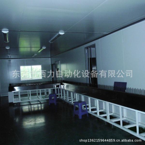 供應(yīng)深圳自動(dòng)噴漆生產(chǎn)線，深圳自動(dòng)噴漆生產(chǎn)線上門定做，塑膠無(wú)塵噴油線
