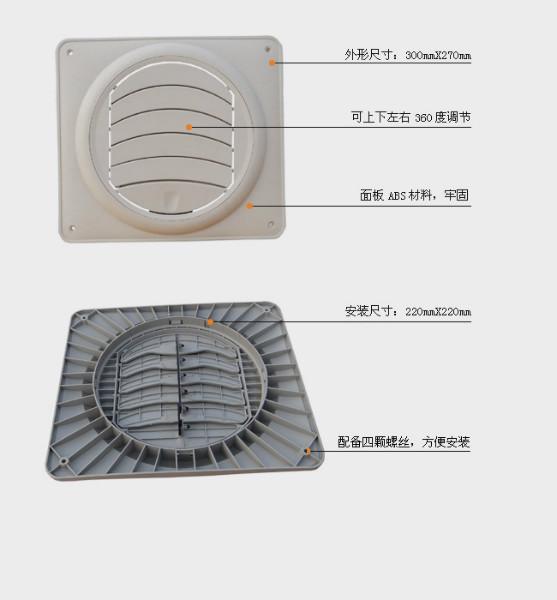 水冷空调风口环保空调风咀管道风口图片