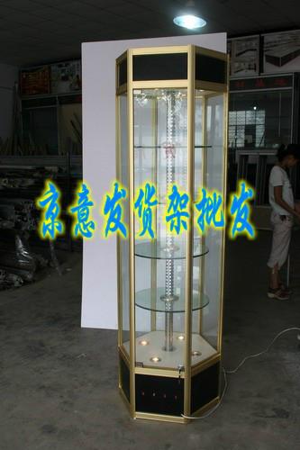 深圳市厦门货架精品展示柜厂家供应厦门货架精品展示柜,专业批发钛合金展示柜，货架厂批发，优惠价格，