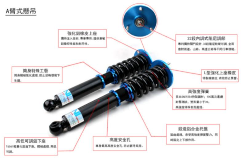 供应正品N1superace绞牙避震减震器图片