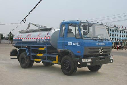 東風(fēng)145七噸吸糞車圖片