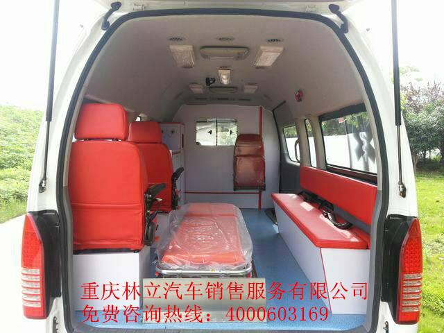 供應海格救護車應