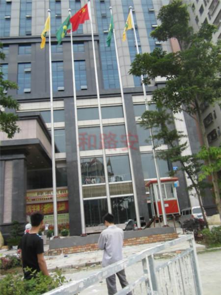 供應(yīng)陽(yáng)江學(xué)校旗桿多少錢(qián)一米 旗桿標(biāo)準(zhǔn)高度 旗桿現(xiàn)貨安裝