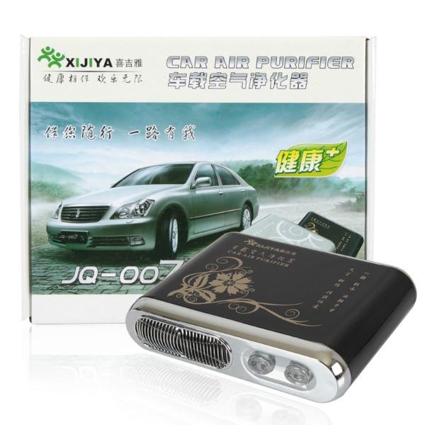 供應(yīng)喜吉雅新款車載負(fù)離子空氣凈化器