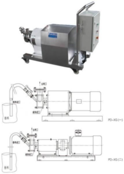 供应固/液分散混合系统-PD-XG系列图片