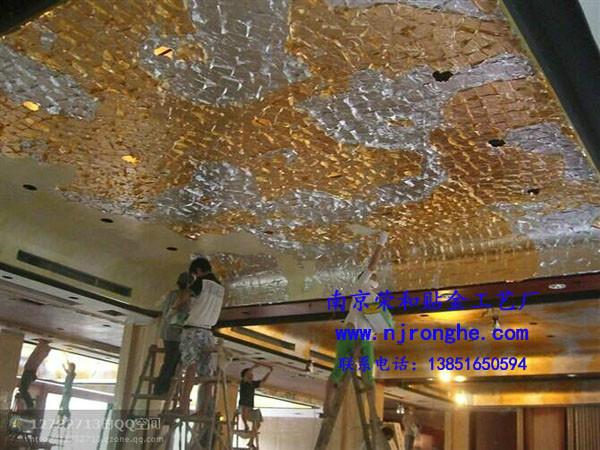 供應(yīng)貼金做舊，仿古貼金，堆金