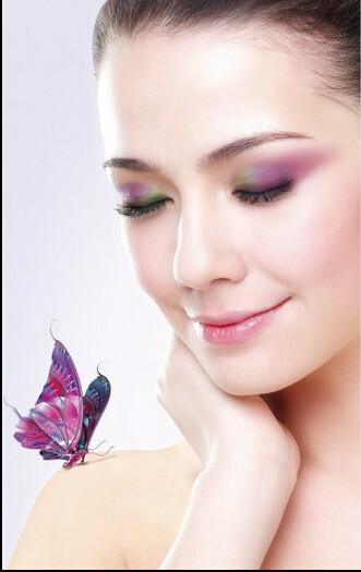 東莞橫瀝時尚化妝盤發(fā)培訓(xùn)圖片