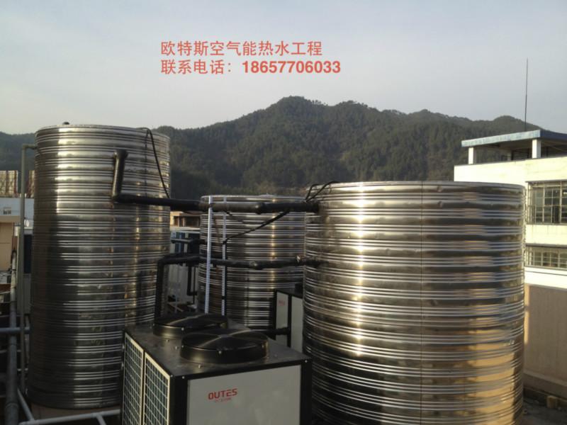 浙江空氣源熱水工程圖片