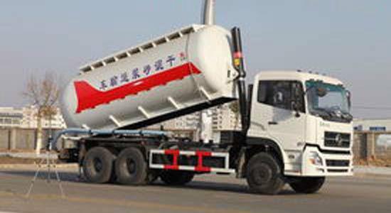 干混砂漿運(yùn)輸車圖片/干混砂漿運(yùn)輸車樣板圖 (3)