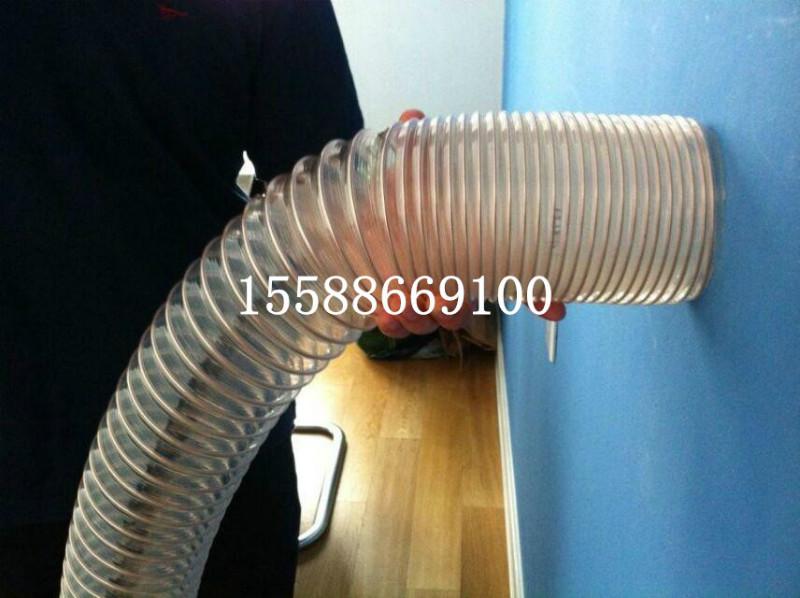 江蘇常州通風(fēng)軟管吸塵軟管高溫風(fēng)管圖片