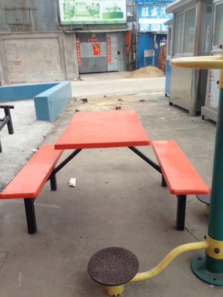 食堂餐桌圖片/食堂餐桌樣板圖 (3)