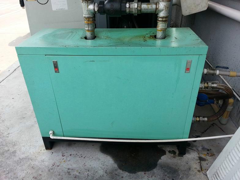 供應空壓機余熱回收